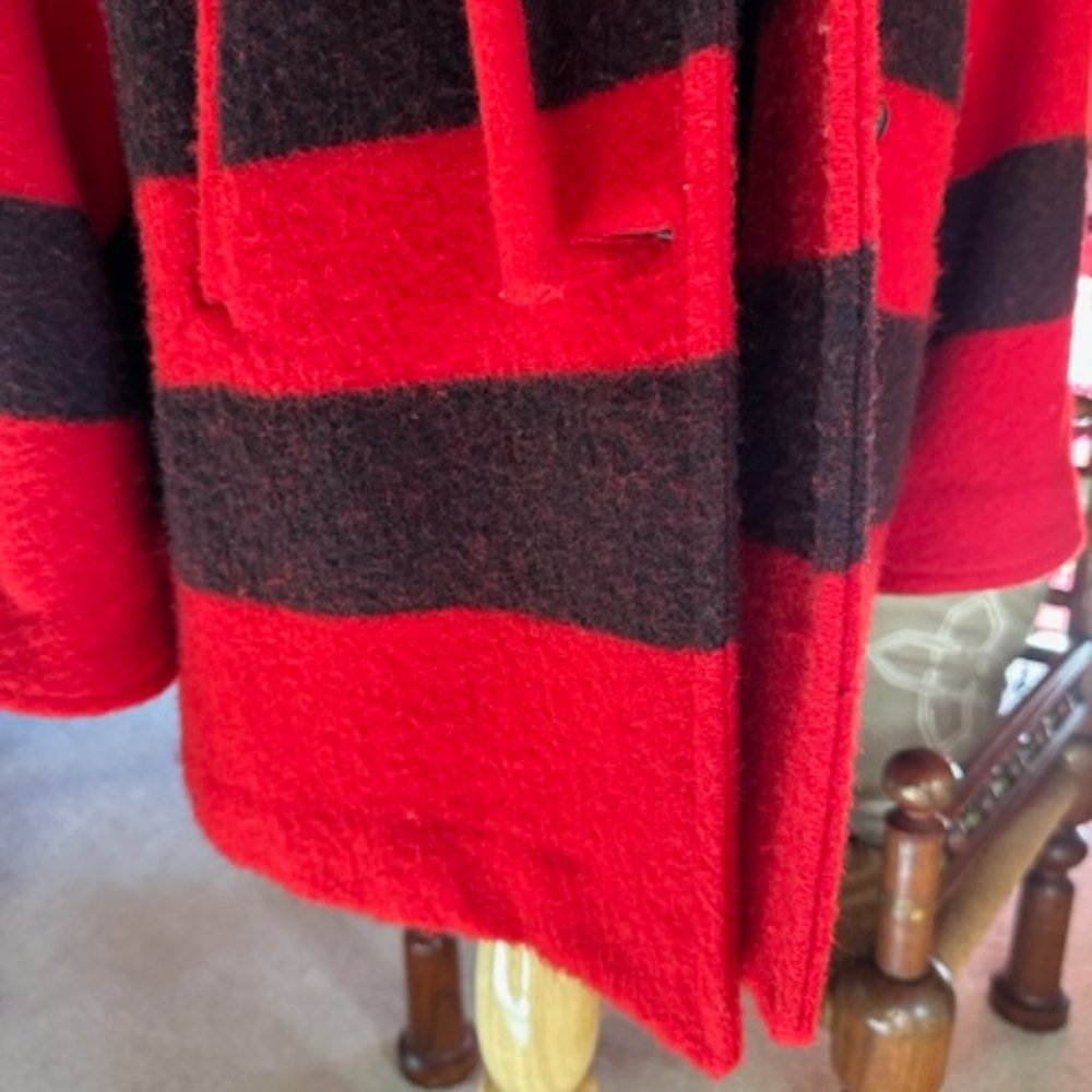 Woolrich Red and Black Women's Coat - Picture 10 of 13